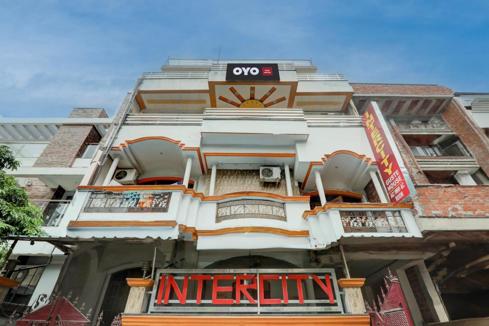 Hotel O Intercity Inn Лакнау Екстериор снимка